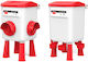 Automatic Plastic Feeder for Birds with 12 Liters Capacity