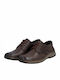 Leather Men's Casual Brown Shoes