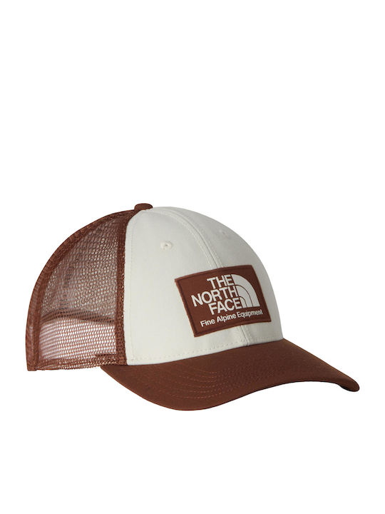 North Face Mudder Trucker Ember Soil White Dune...