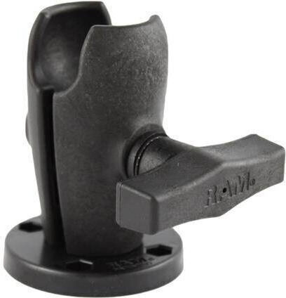 Ram Mounts Ram Single Socket Arm Round Plate Multicolor