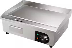 Costos Ηλεκτρικό Πλατώ Ψησίματος Χρωμίου 55x45x23cm 3kW με Λεία Πλάκα