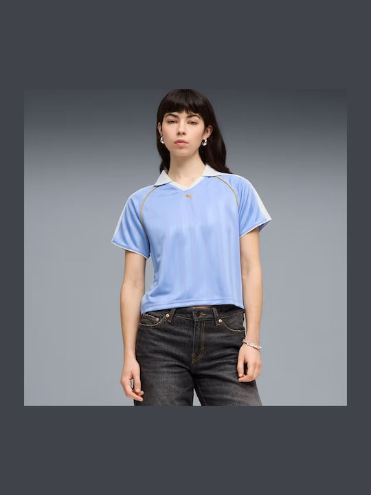 Women's Sports Short Sleeve Blouse Intense Lavender