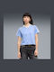 Women's Sports Short Sleeve Blouse Intense Lavender