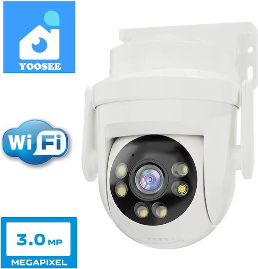 Yoosee IP Surveillance Camera Wi-Fi Full HD+ 3MP Waterproof with Two-Way Communication
