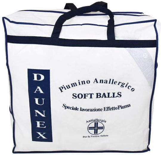 Daunex Μονό 155x220εκ. Λευκό