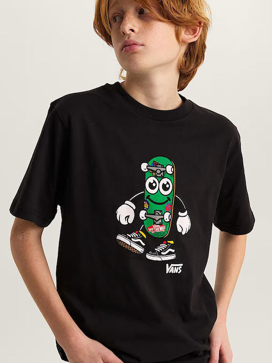 Tricou Pentru Copii Negru Roller