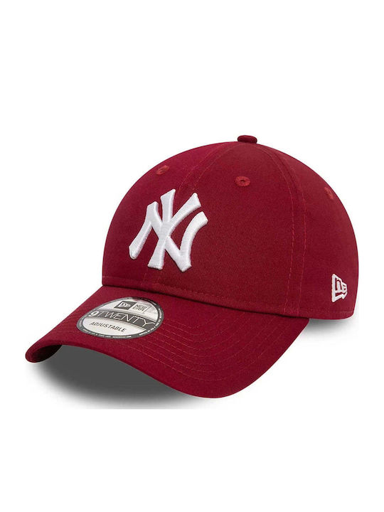 New York Yankees Kappen New Era 9twenty Essential Burgundisch
