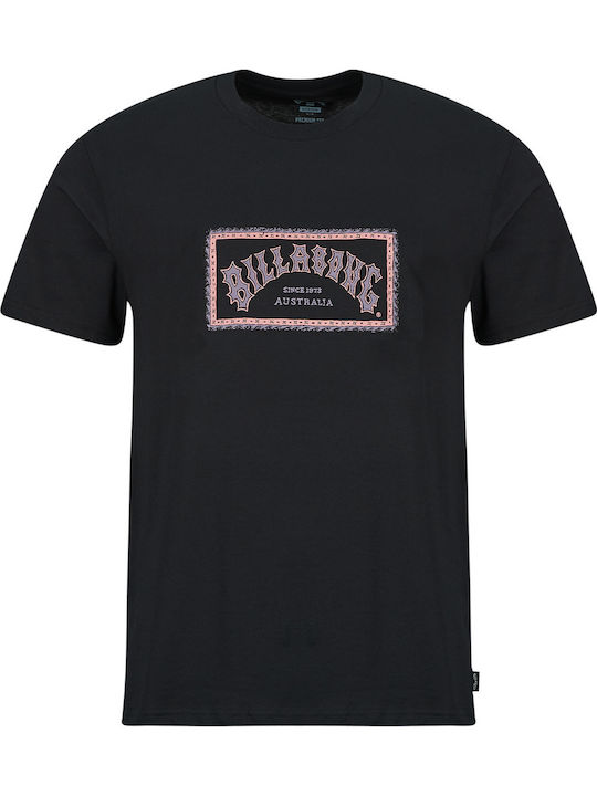 Billabong Arch Arch T-shirt Μαύρο