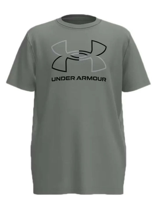 Under Armour Παιδικό T-shirt Γκρι