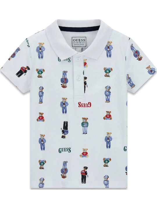 Παιδικό Polo Κοντομάνικο Multi