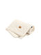 La Millou Cot Baby Blanket Velvet White 110x140cm