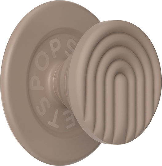 Popsockets Popout Magsafe Smartphone Holder Curves Collection Beige