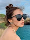 King Unisex Γυαλιά Ηλίου με Πολύχρωμο Σκελετό και Μπλε Polarized Φακό SUNKI345-SN037