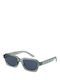 Jack & Jones Unisex Γυαλιά Ηλίου με Πράσινο Κοκκάλινο Σκελετό και Πράσινο Φακό 12293220