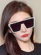King Unisex Sunglasses with Brown Frame and Purple Polarized Lens SUNKI345-SN038