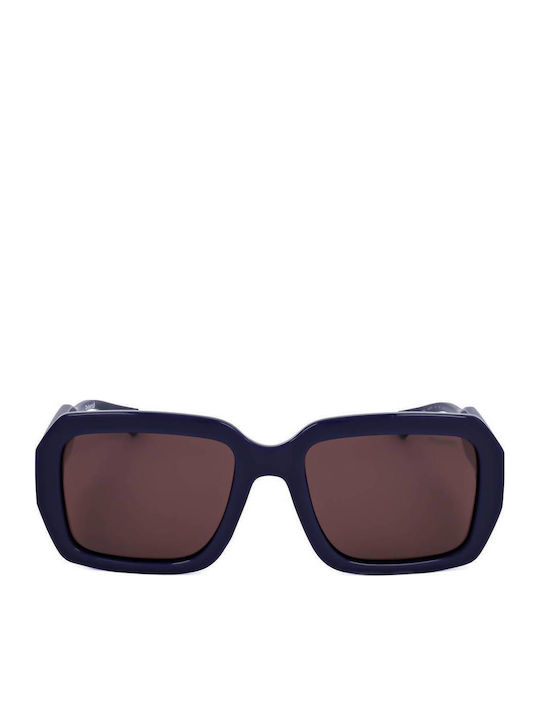 Polaroid Unisex Sunglasses with Blue Frame and ...
