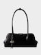 Jeans Women's Shoulder Bag Black