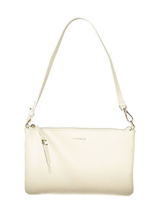 Coccinelle Leather Women's Handbag White E5SHA5...