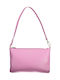 Leder Damen Handtasche Lila