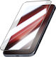 Avizar Folie Tempered Glass Honor Magic 8 Lite Full Glue Beveled Anti-zgârieturi Neagră