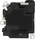 Clappio Interner Lautsprecher Kompatibel Mit Iphone 17 Pro Max Oberer Ohrhörer Modul Schwarz