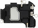 Clappio Interner Lautsprecher Kompatibel Mit Iphone 17 Pro Oberer Ohrhörer Modul Schwarz