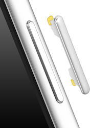 Samsung Replacement Side Volume Button Galaxy A53 Service Pack White