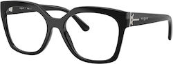 Vogue 5691 Schwarz Brillengestelle mit Rezept