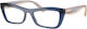 Vogue 5710 3302 Brillengestelle mit Rezept Blau...