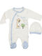 Annora Baby Baby-Strampler Ciel