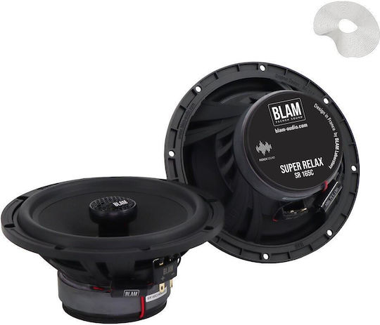 Blam Σετ Ηχεία Αυτοκινήτου Ομοαξονικά 6.5" με 75W RMS (2 Δρόμων)