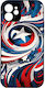 Captain America 4tech Realme Note 60 Handyhülle