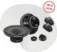 Blam 165RS LE Σετ Ηχεία Αυτοκινήτου 6.5" με 75W RMS (2 Δρόμων)