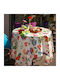 Tessitura Toscana Telerie Cotton Tablecloth Carel Green 85x85cm