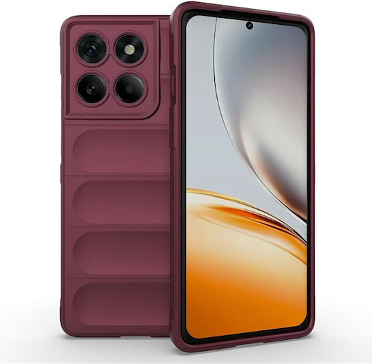 Amorus Back Cover Σιλικόνης Κόκκινο (Motorola Edge 60 Pro)
