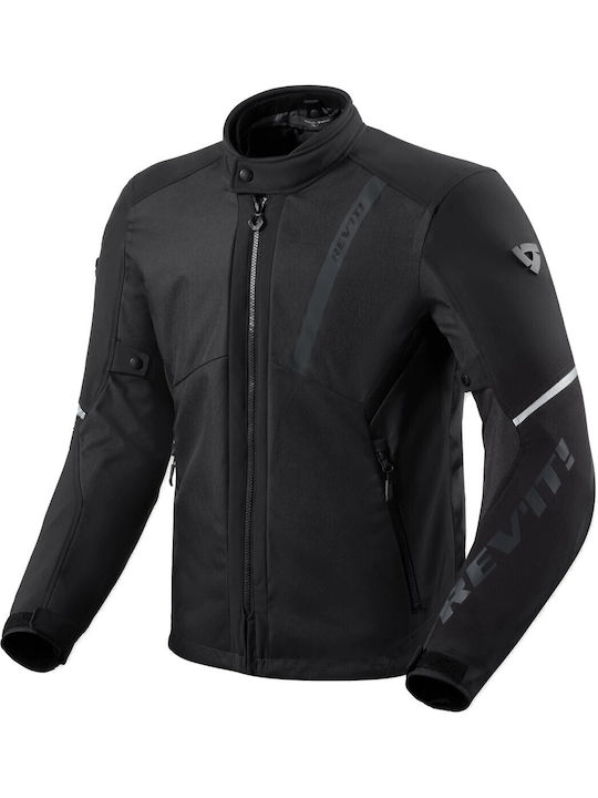 Venator Men Riding Jacket Softshell 4 Seasons Waterproof Black