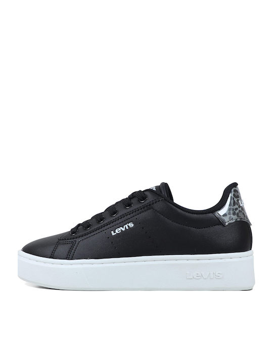 Evelyn Παιδικά Sneakers Μαύρα