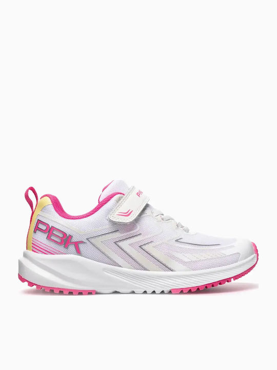 Pablosky Kids Anatomic White Sneakers