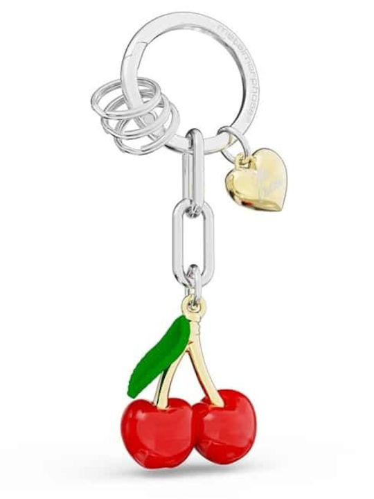 Metalmorphose Mtm406-01 Keychain Keyholder Foodie Nature Collection Cherry Heart