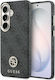 Guess Case 4g Rhinestone Runde Logo Magsafe Sam...