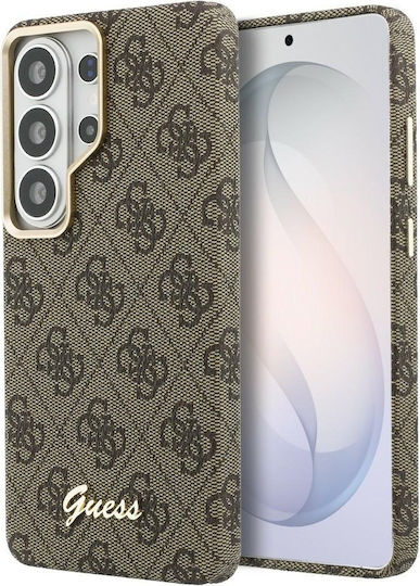 Guess Case 4g Script Magsafe Samsung Galaxy S26 Ultra Braun Handyhüllen