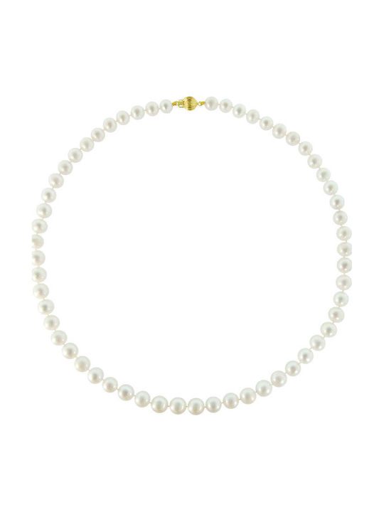 Rubini Rubini Halskette aus 14K Gold mit Perlen