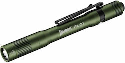 Wuben PL01-GREEN Στεγανός Επαναφορτιζόμενος Φακός LED 650lm Wuben PL01-GREEN Στεγανός Επαναφορτιζόμενος Φακός LED 650lm
