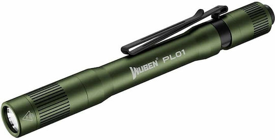 Wuben Rechargeable LED Flashlight IP68 with Maximum Brightness 650lm
