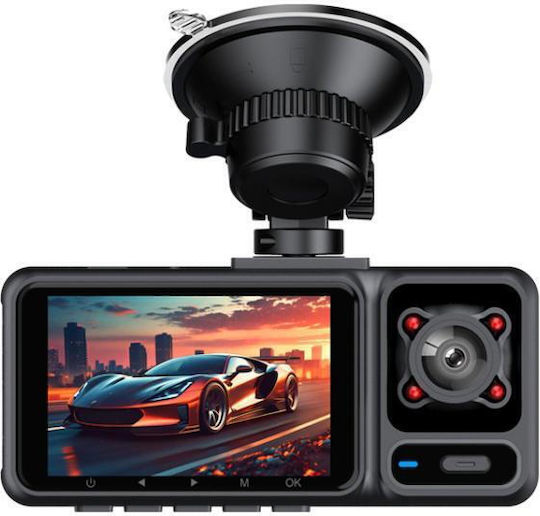Car DVR Camera 4K with 2" Screen Wi-Fi
