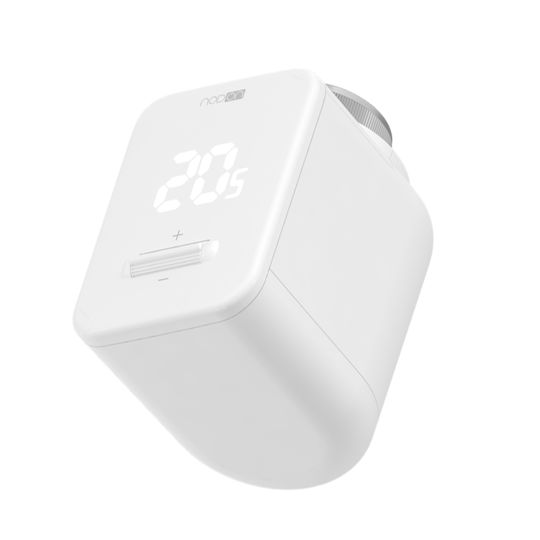 Nodon Lorawan-compatible Wireless Thermostatic Valve Head Radiators White