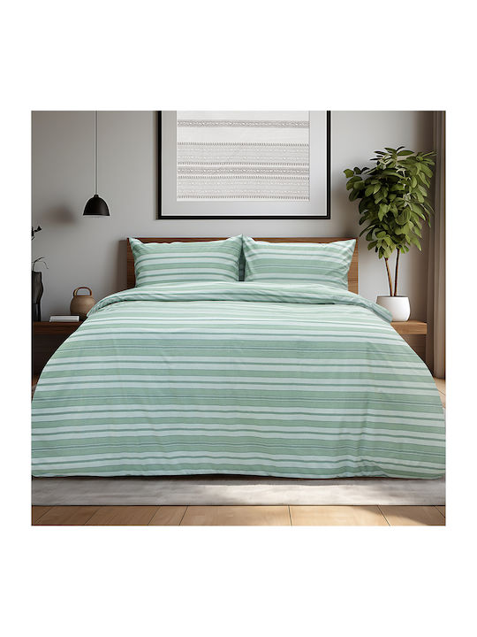 Lino Home Подредба Пликове За Завивки 100% Паму...