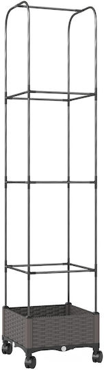 Γλάστρα 40x40x185εκ.