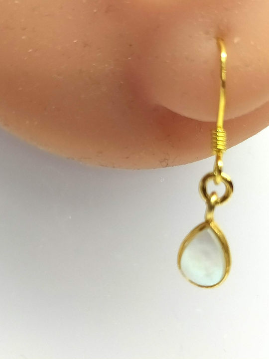 Amalfi Accessories Silver Earrings With Pearls