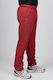 Numascrubs Male Medical Pants Burgundy
